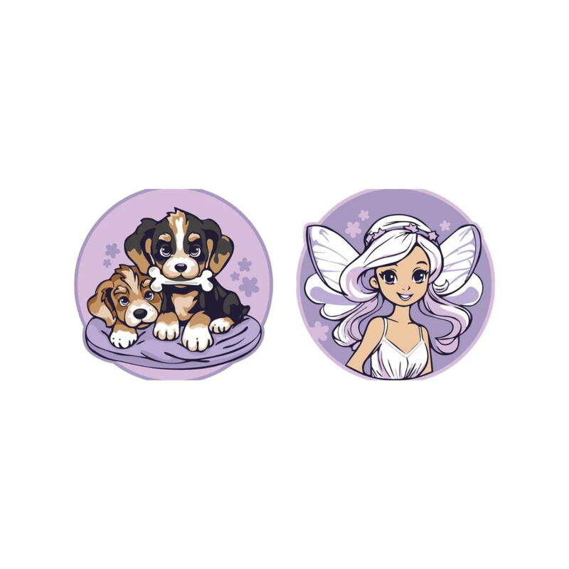 Schneiders Patches 2-teilig, Puppies + Fairy