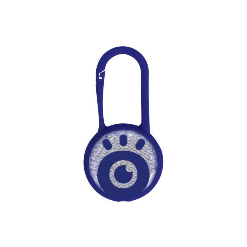 School Mood LED Anhnger, blau