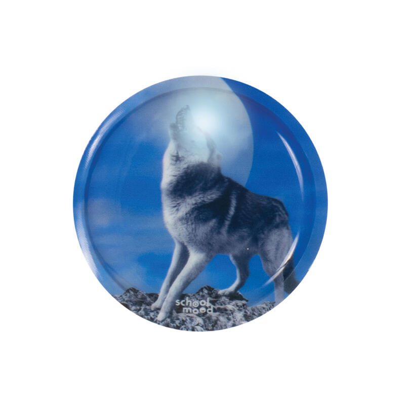 School Mood LED-Patchy, Wolf
