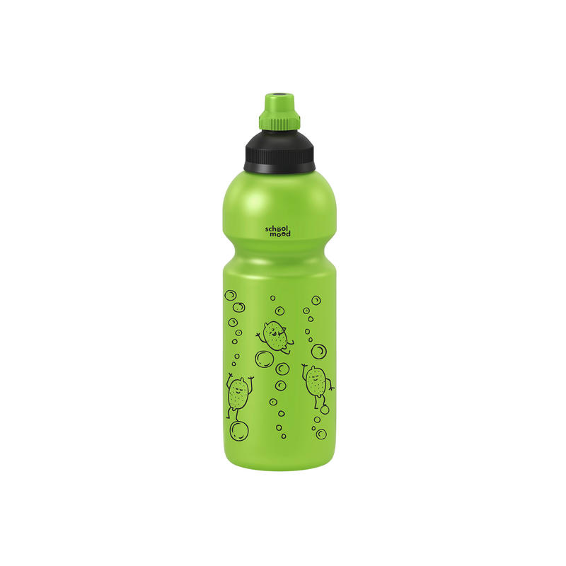 School Mood-Trinkflasche, lime