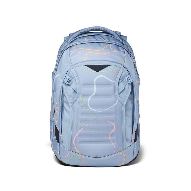 Schulrucksack satch match Vivid Blue