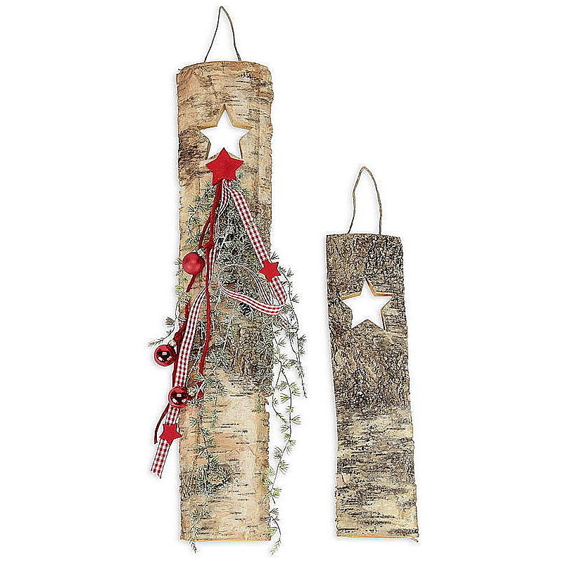 Schwartenbrett aus Birkenholz, Naturdeko günstig online bestellen