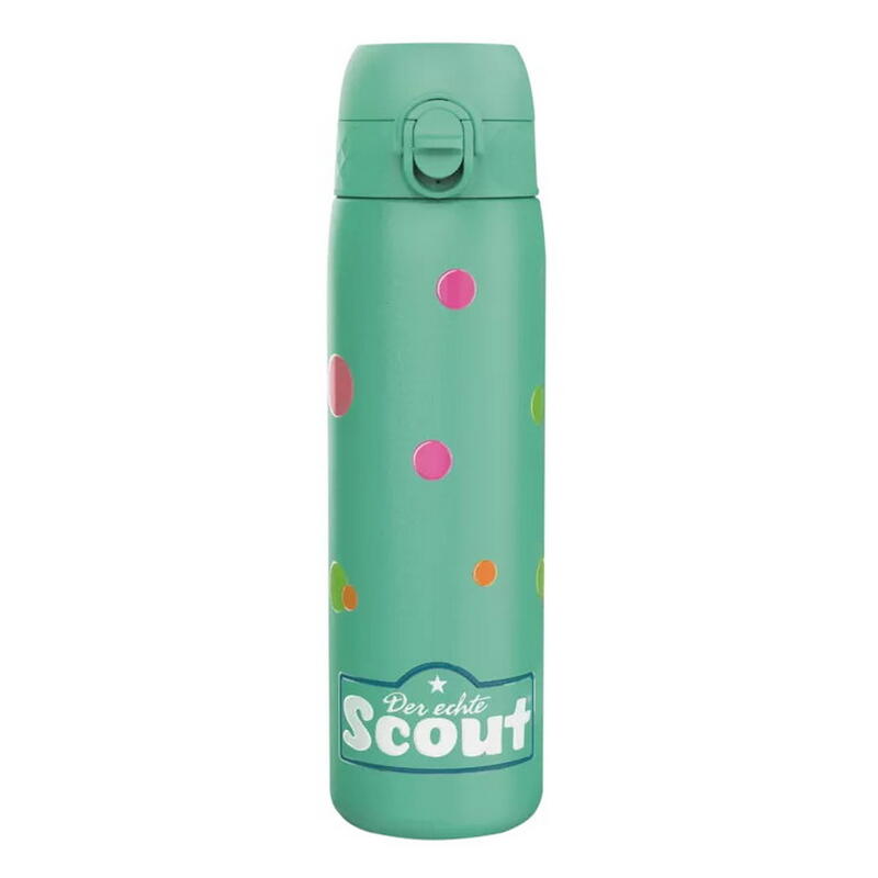 Scout Edelstahl-Trinkflasche Dots, 500 ml