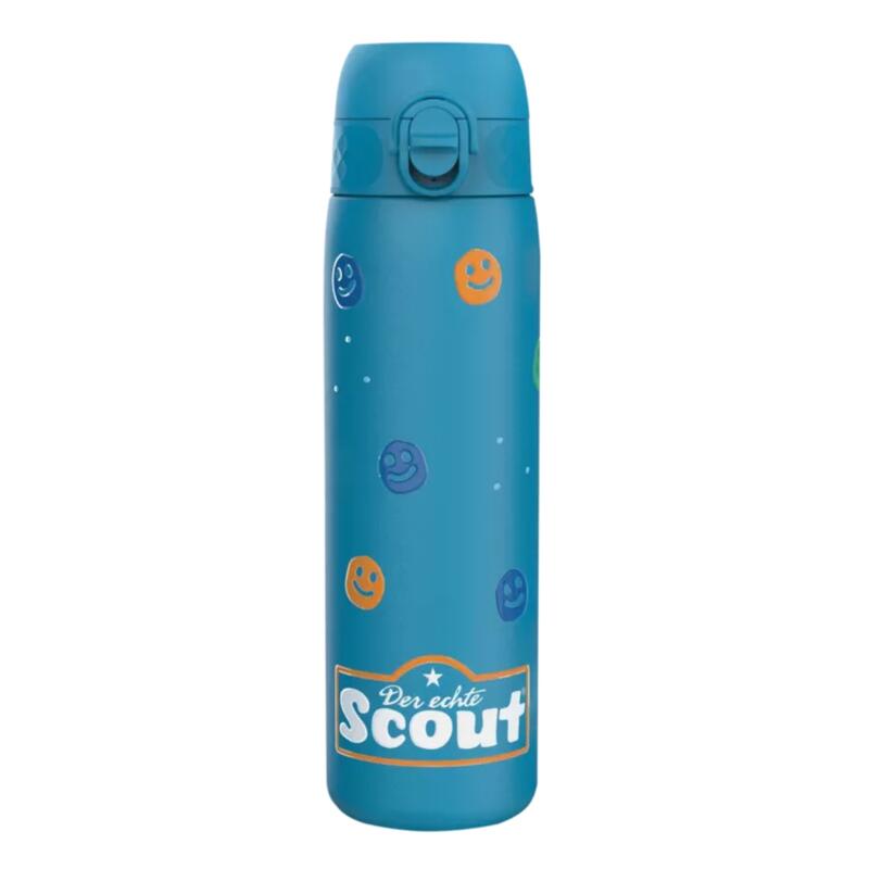 Scout Edelstahl-Trinkflasche Smileys, 500 ml