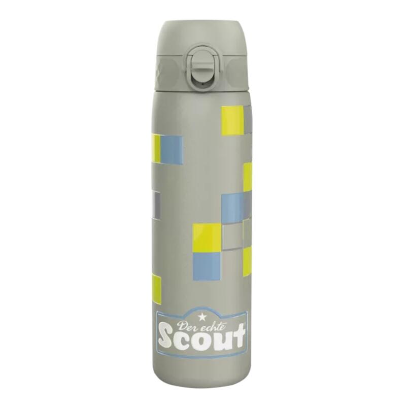 Scout Edelstahl-Trinkflasche Squares, 500 ml