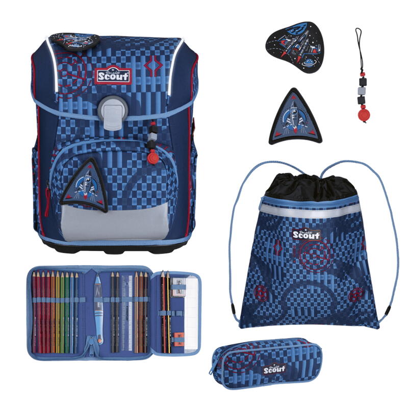 Scout Neo Exklusiv Safety Light 5-tlg. - Space Explorer