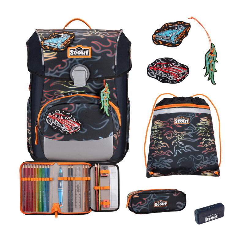 Scout Safety Light 5-tlg. -Flames