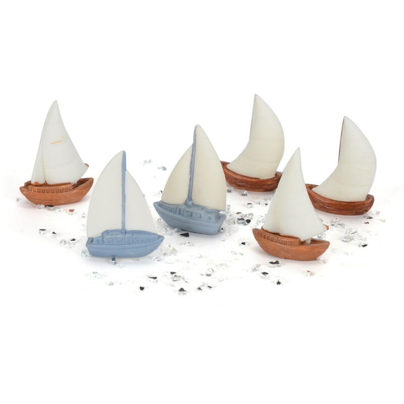Mini Boot Modell Dekoration - Kleine Kunstharz Boote Für Tischdekoration