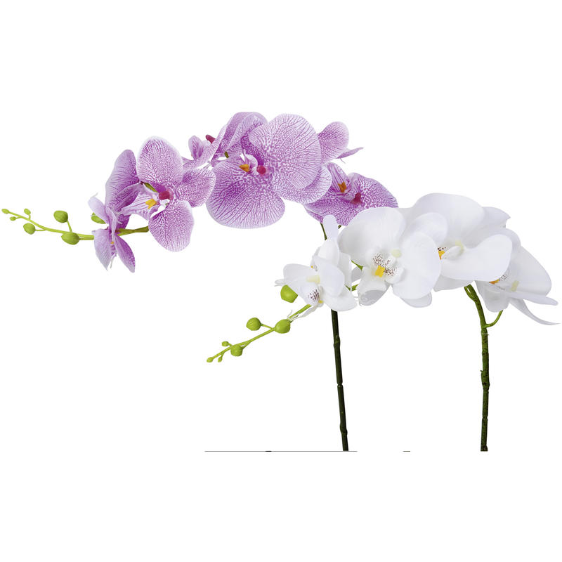 Seidenblume 'Orchidee-Phalaenopsis' Kunstblume