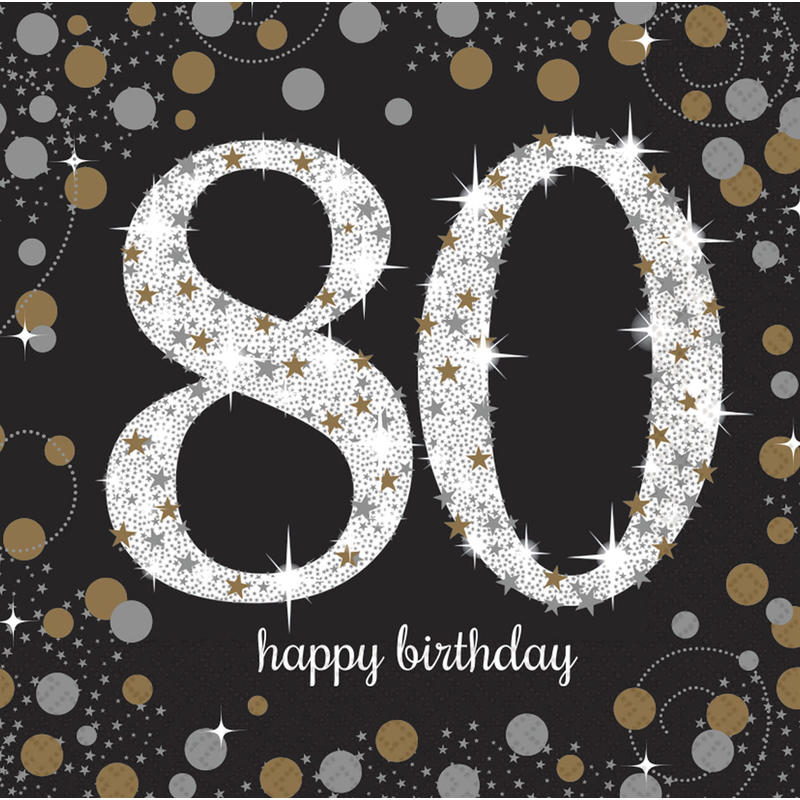 80 Mamas Kram Mamas Kram Geburtstag Feiern Tisch Dekorieren
