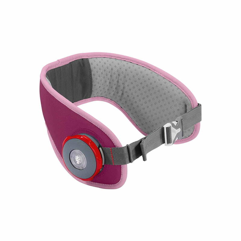 Step by Step Easy Belt Hftgurt, Berry