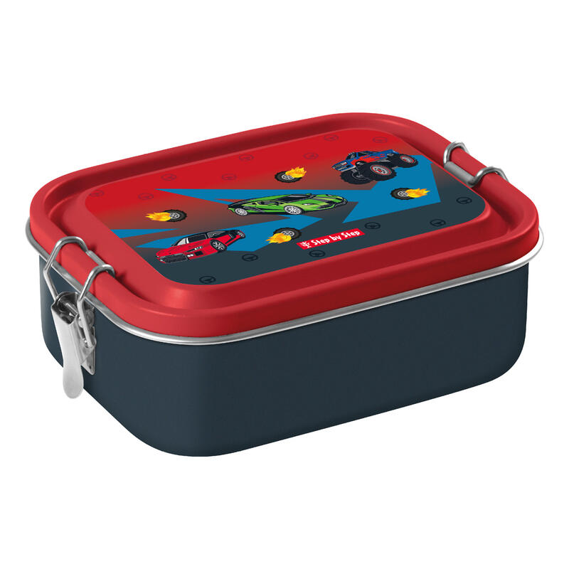 Step by Step Edelstahl Lunchbox Car