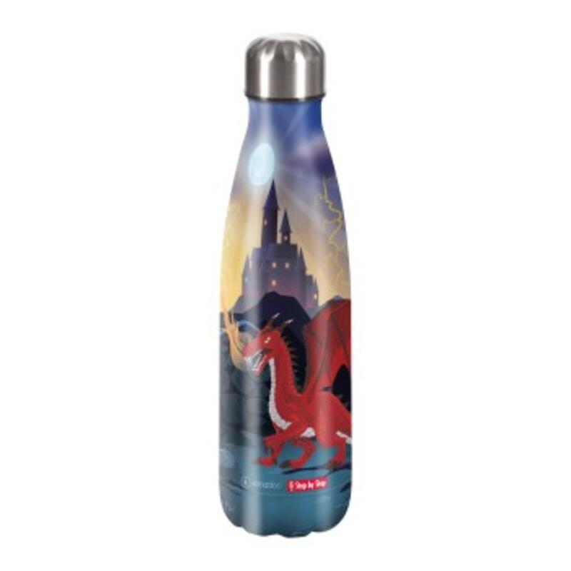 Step by Step Edelstahl-Trinkflasche Dragon Drako, 500 ml