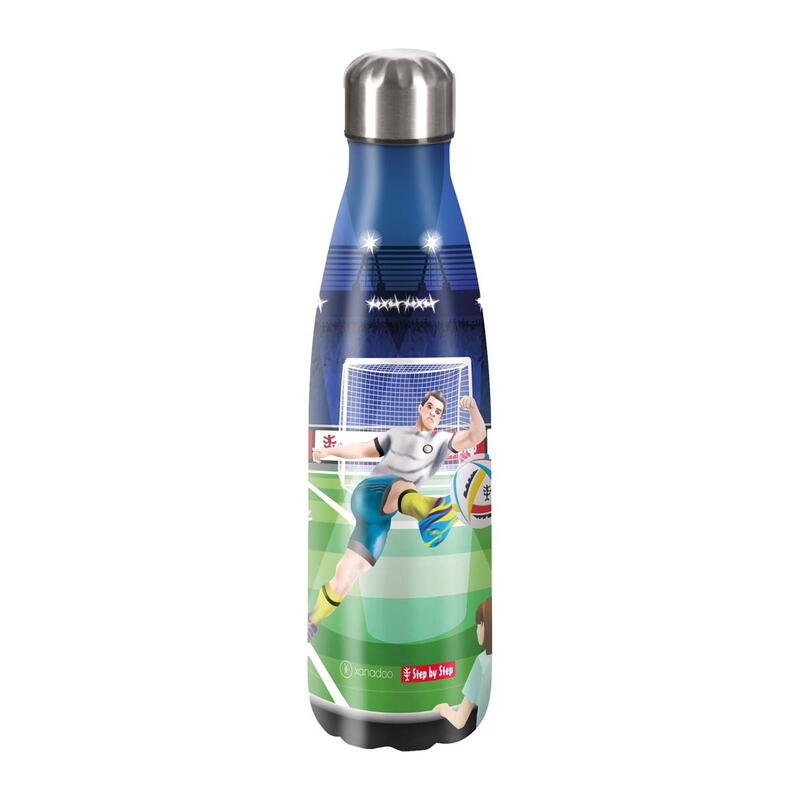 Step by Step Edelstahl-Trinkflasche Soccer Ben, 500 ml