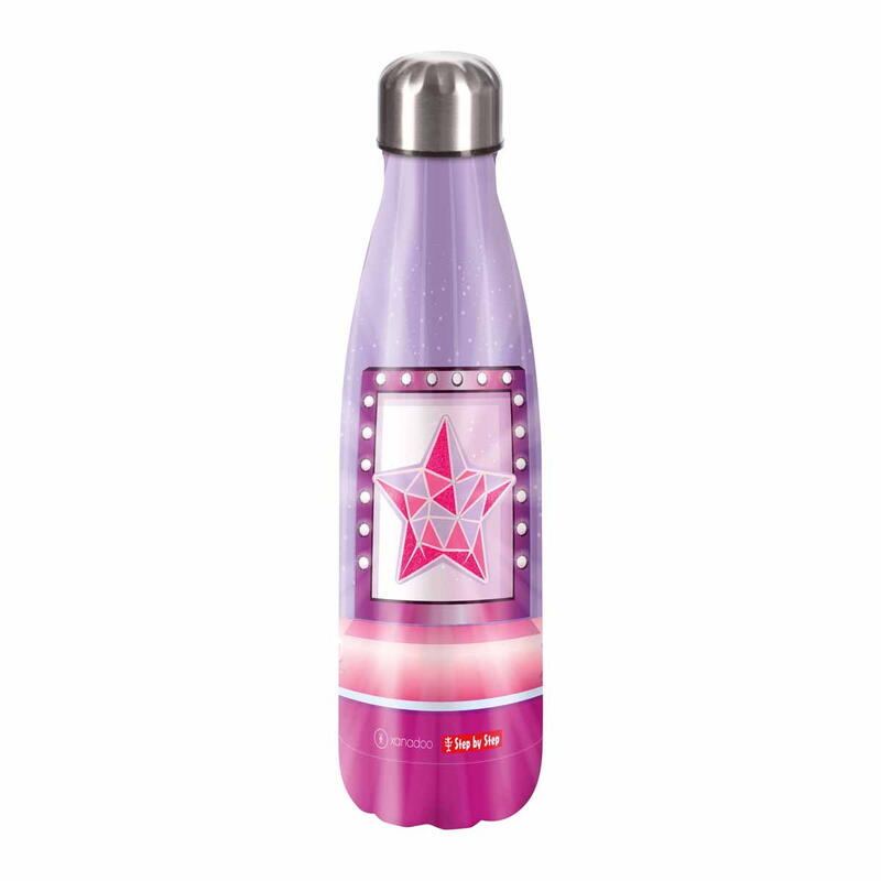 Step by Step Edelstahl-Trinkflasche, Star Stella