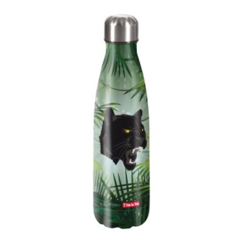 Step by Step Edelstahl-Trinkflasche, Wild Cat Chiko