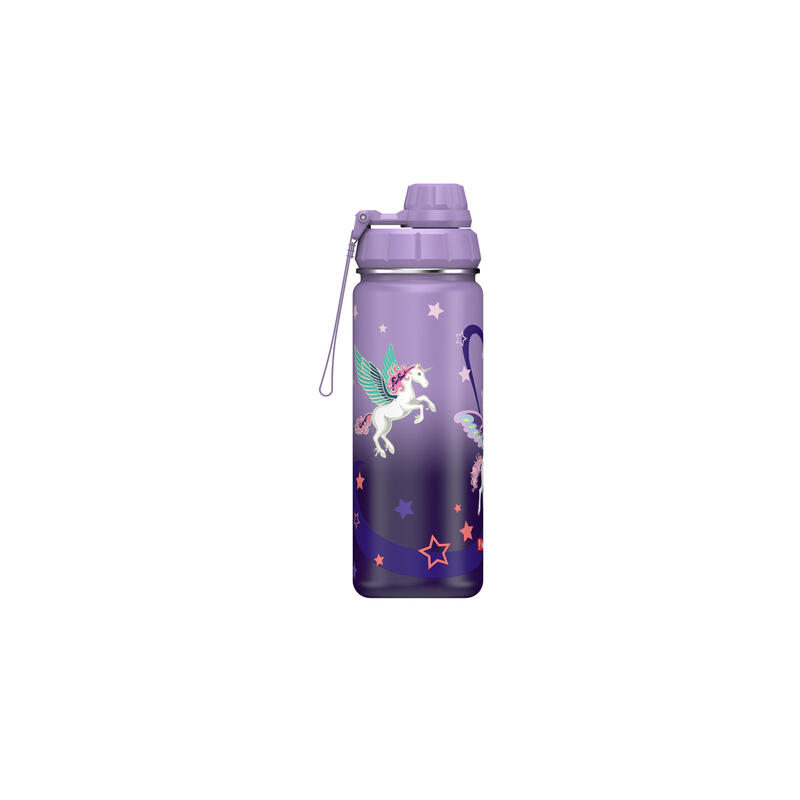 Step by Step - Isolierte Edelstahl-Trinkflasche Dreamy Pegasus