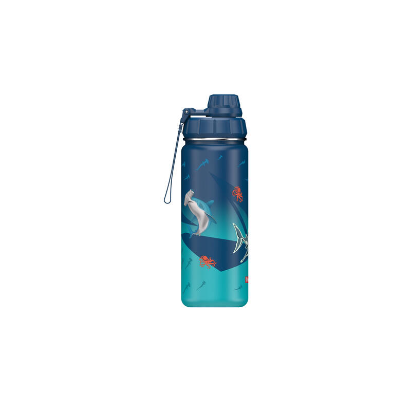 Step by Step - Isolierte Edelstahl-Trinkflasche Underwater