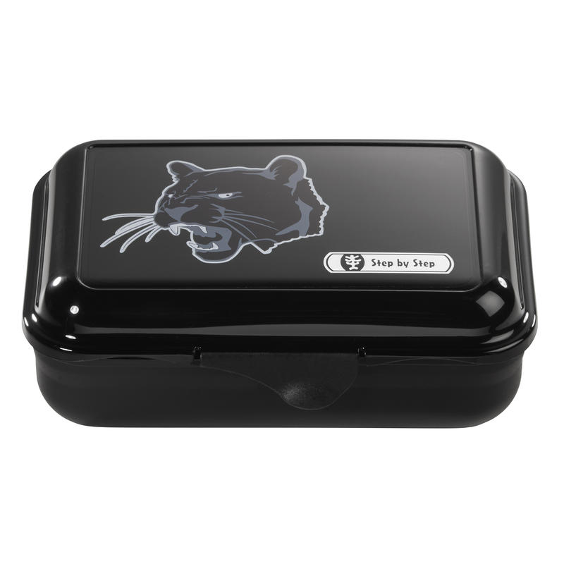 Step by Step Lunchbox Wild Cat Chiko