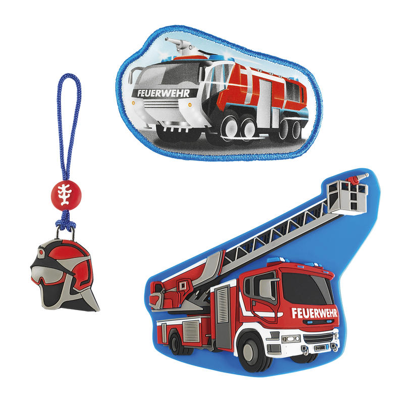 Step by Step MAGIC MAGS, 3-teilig, Fire Engine Brandons