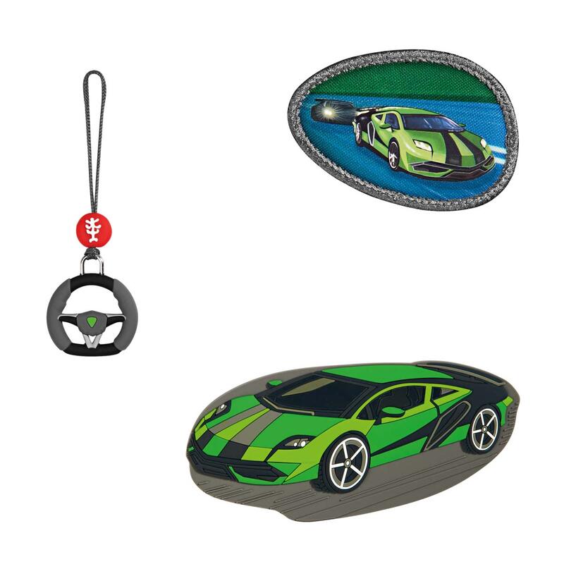 Step by Step MAGIC MAGS, 3-teilig, Race Car Chuck