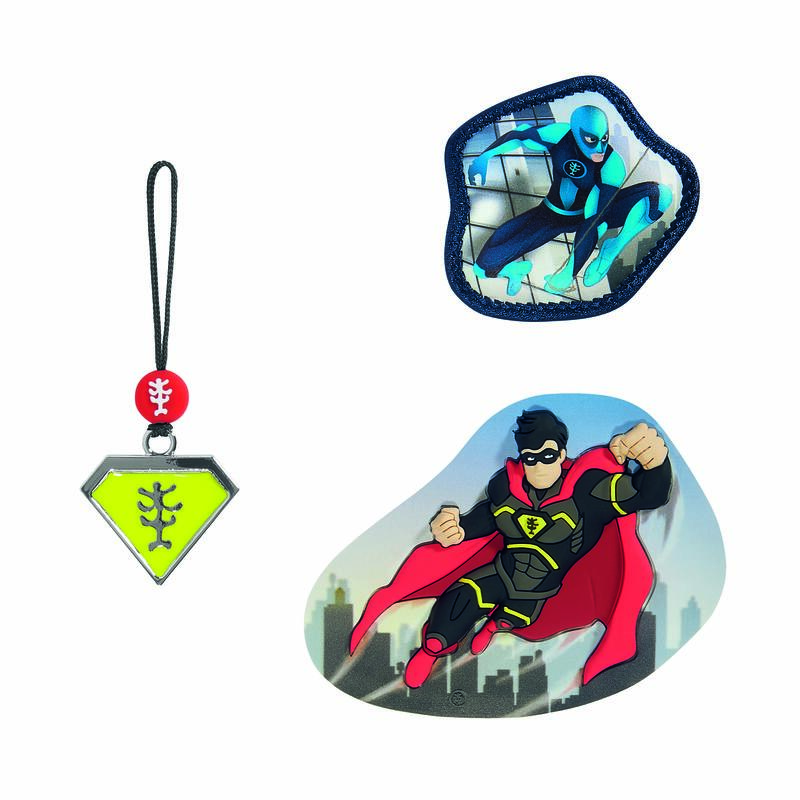 Step by Step MAGIC MAGS, 3-teilig,  Superhero Joris