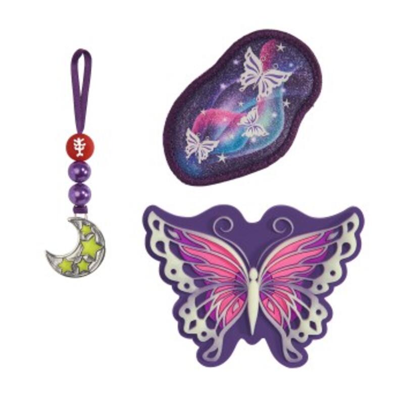 Step by Step MAGIC MAGS GLOW, 3-teilig, Buttelfy Night Ina