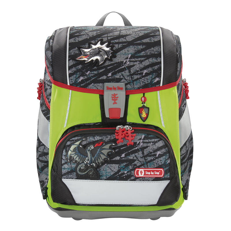Step by Step Neon Pull-Over fr Schulranzen 2IN1 PLUS, grn