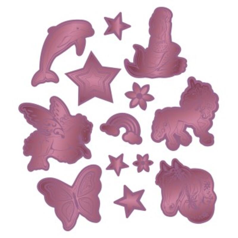 Step by Step Reflektierendes Sticker-Set, rot