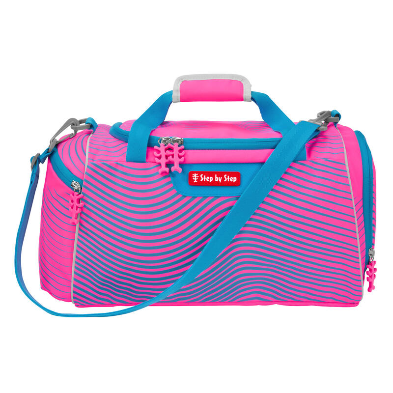 Step by Step Sporttasche SPACE NEON, Kolibi Kaja