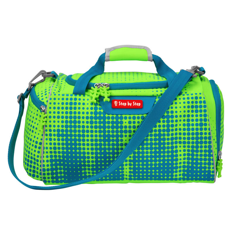 Step by Step Sporttasche SPACE NEON, Race Car Chuck