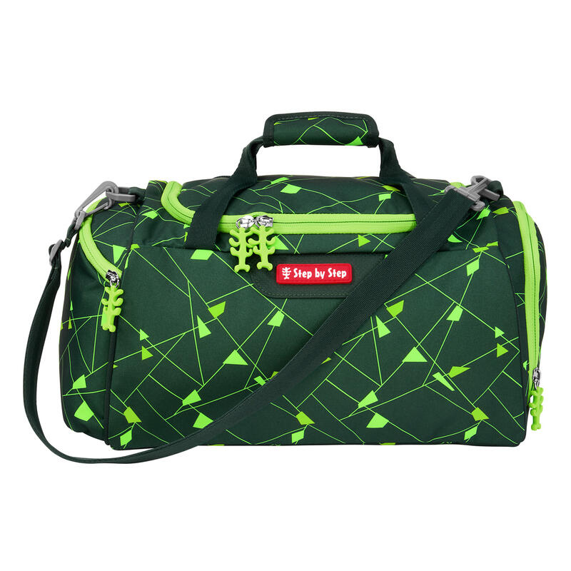 Step by Step Sporttasche SPACE SHINE, Dino Night Tyro