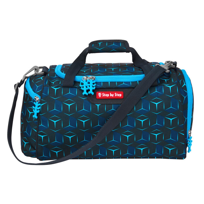 Step by Step Sporttasche SPACE SHINE, Shark Dexter