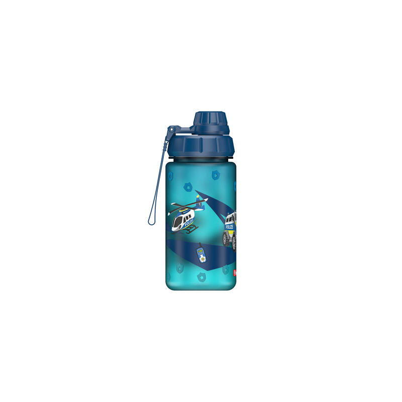 Step by Step Trinkflasche Police