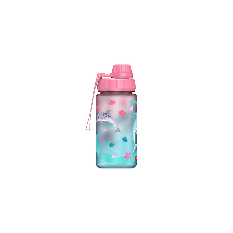 Step by Step Trinkflasche Sealife