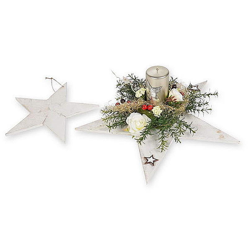 Stern Deko Weihnachten Weihnachtsdeko Deko Aus Holz Gunstig Online Bestellen