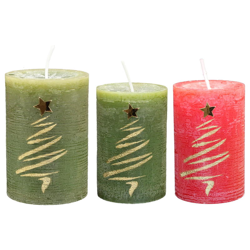 2 Stück Spitzkerzen Tafelkerzen Wachskerzen bunte Kerzen lange Kerzen candles 