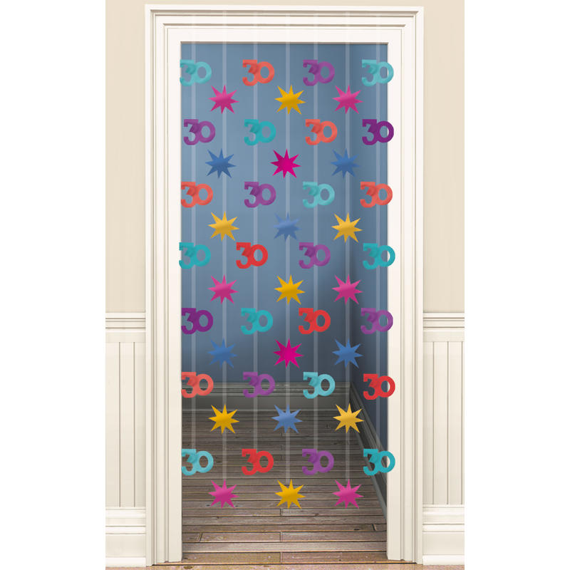 Tur Deko Zahlen 30 Party Deko Partydekorationen Gunstig Online