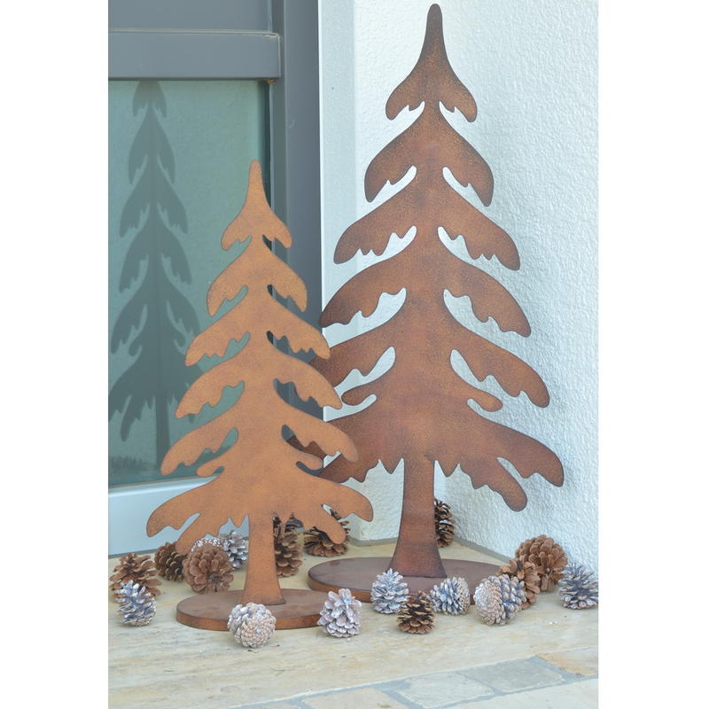 Tannenbaum aus Metall günstig online bestellen