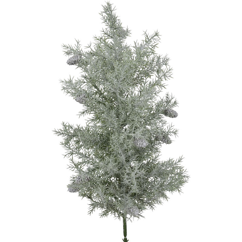 Tannenbaum beglittert, Weihnachtsdekoration, Kunstpflanze