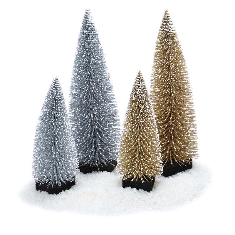 Tannenbaum beschneit und beglittert, Tanne, Deko-Tanne, Weihnachtsdeko,  Weihnachten günstig online bestellen