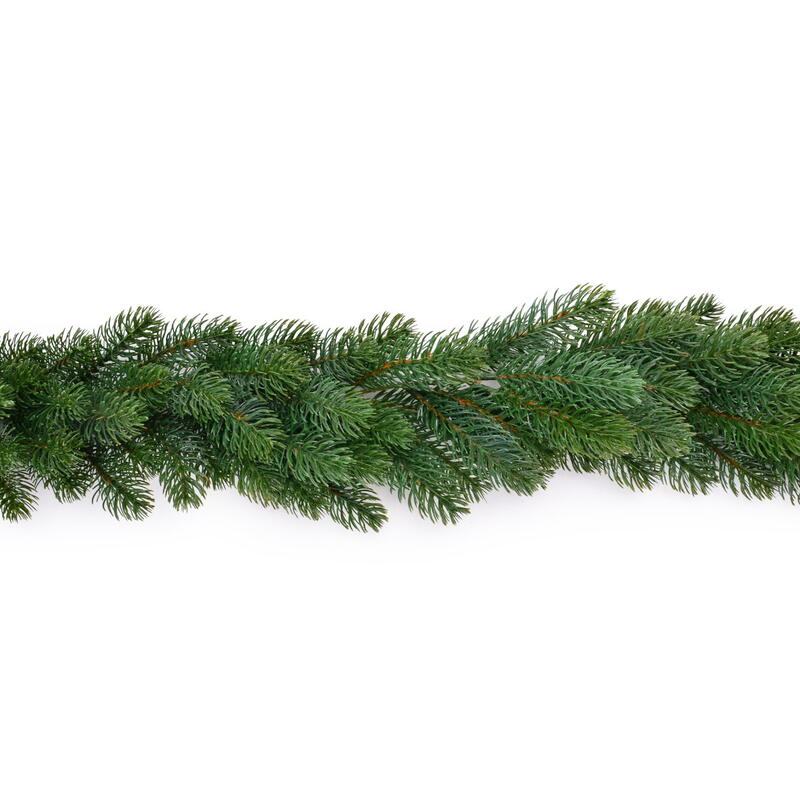 Tannengirlande grn, Girlande, knstliche Girlande, Dekogirlande Tanne, Weihnachtsdeko, Wintergirlande