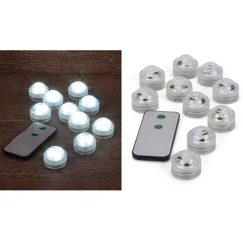 Unterwasser Led Lichter Mit Fernbedienung Beleuchtung