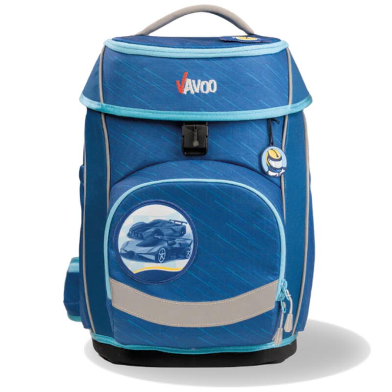 Vavoo Quin, Schulranzen-Set 6-teilig, Blue
