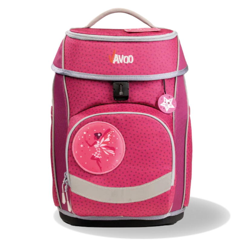 Vavoo Quin, Schulranzen-Set 6-teilig, Purple