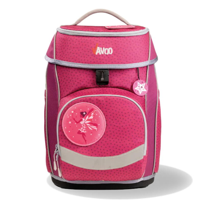 Vavoo Quin light, Schulranzen-Set 6-teilig, Purple