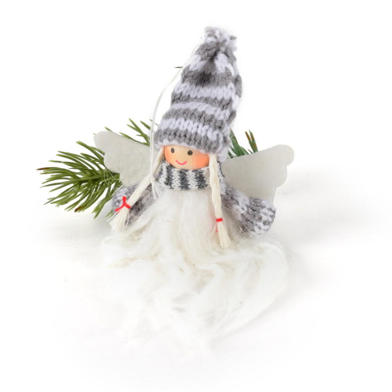 Winterengel zum Hngen, Dekohnger Engel, Engel zum Hngen, Dekoengel, Engel aus Stoff zum Hngen, Weihnachtsdeko