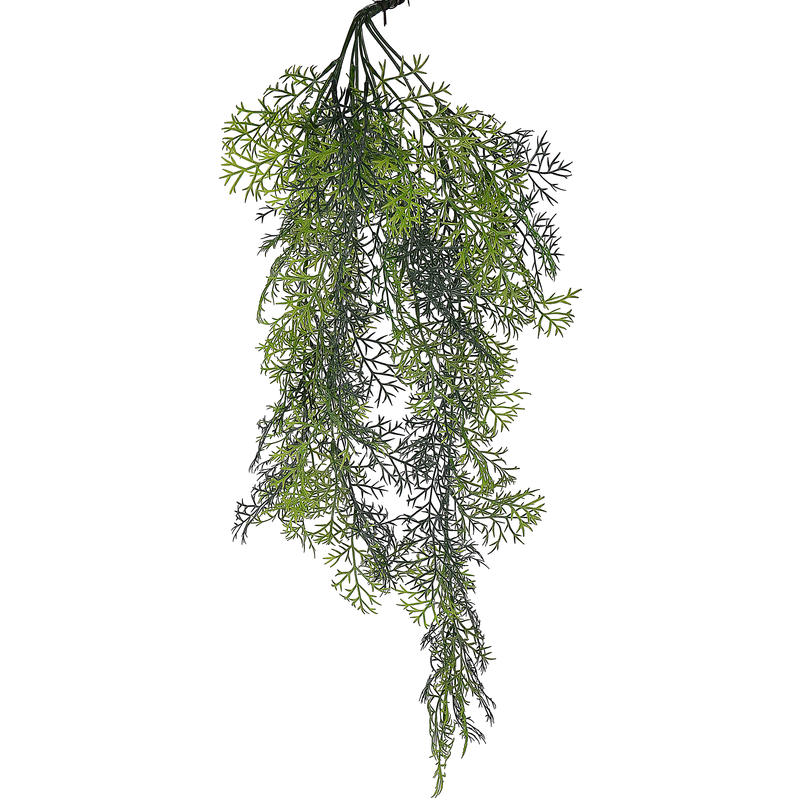 Zederblatt-Hänger, Kunstblume, Seidenblume, Kunstpflanze