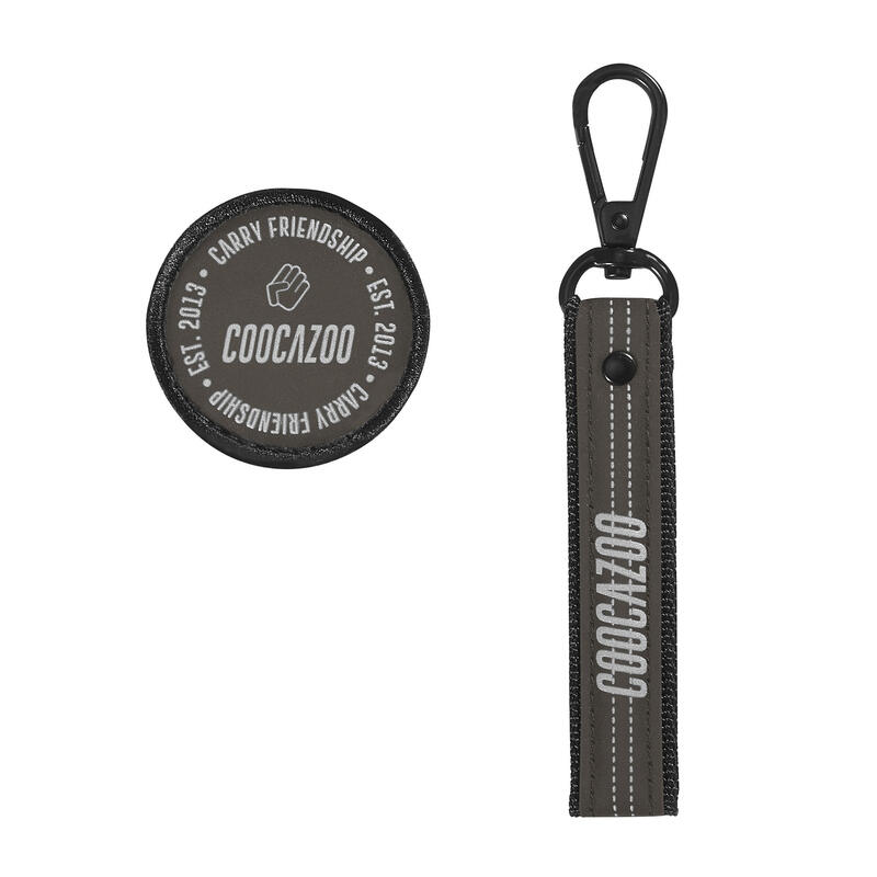 coocazoo - COLOUR UP-Set, Reflective Silver