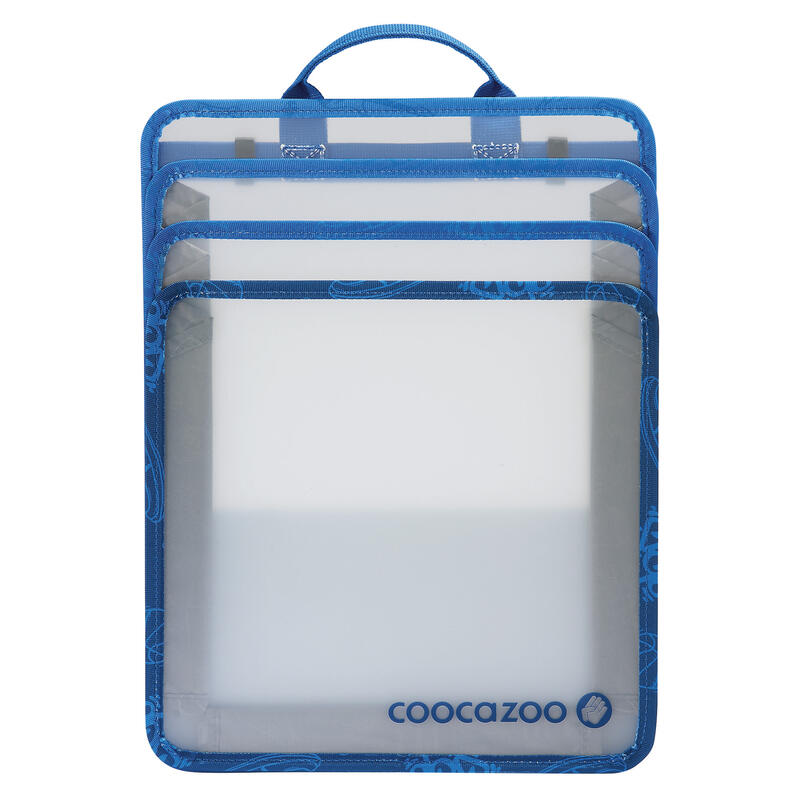 coocazoo - Faltbare Heftbox, Blue